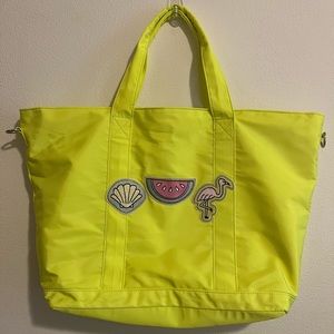 Patch tote